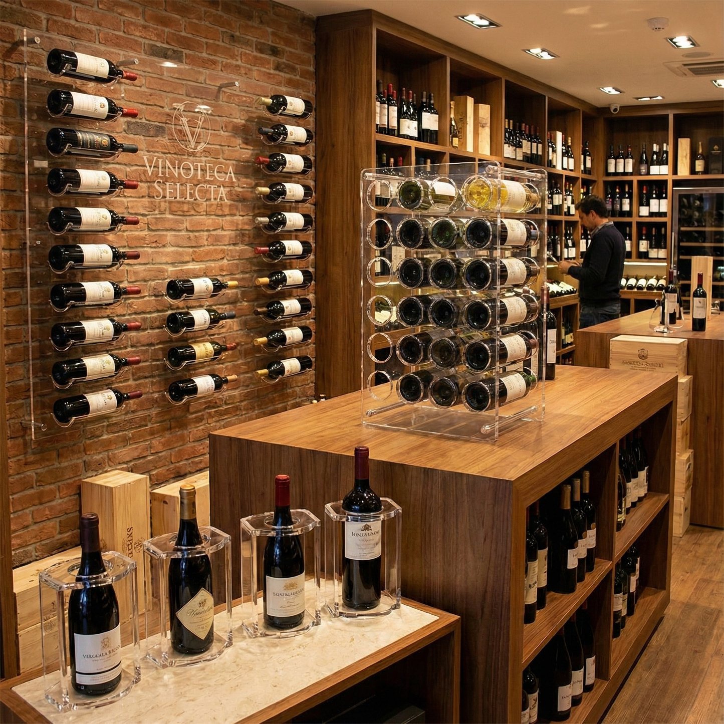 Botelleros para hostelería