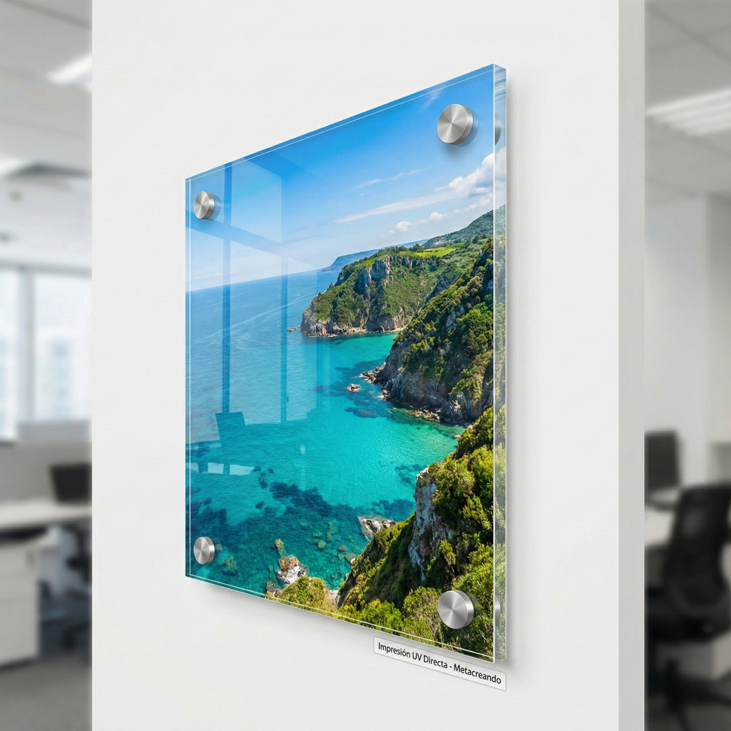 Impresión de materiales rígidos a medida