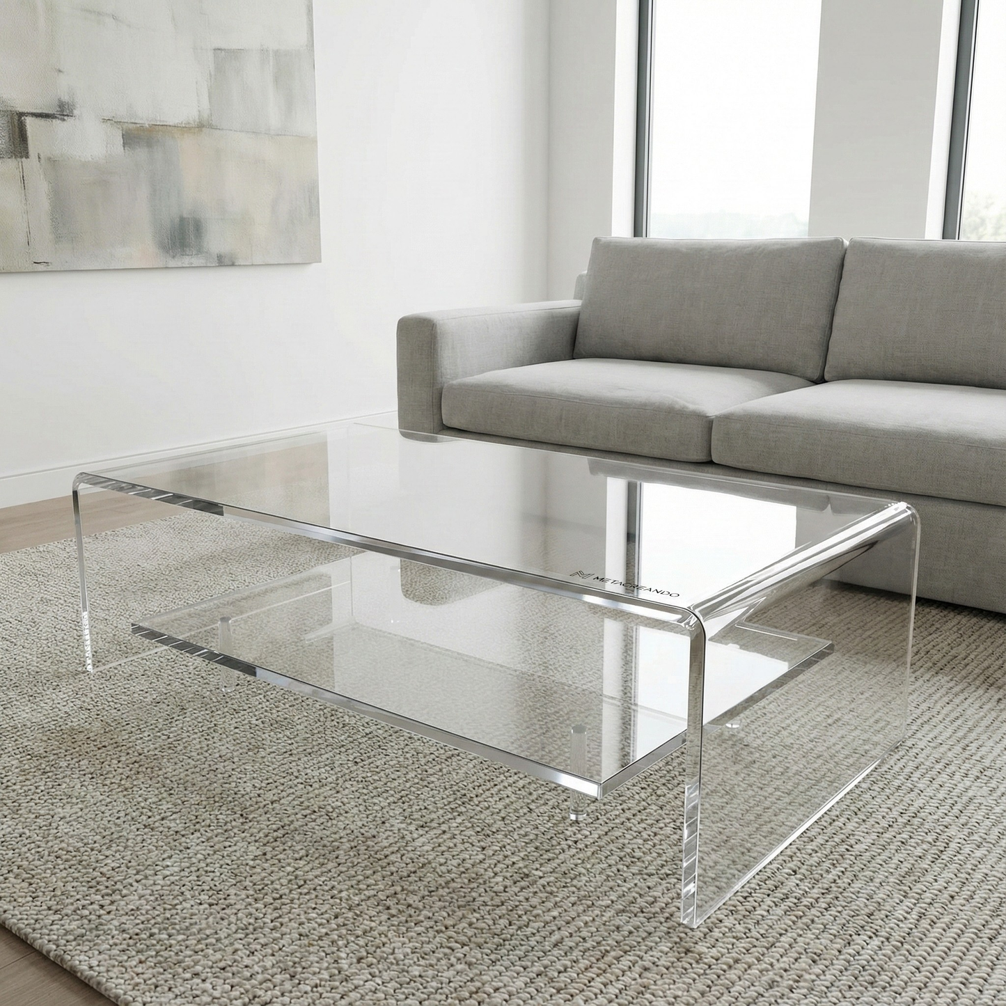 Urnas de centro de metacrilato