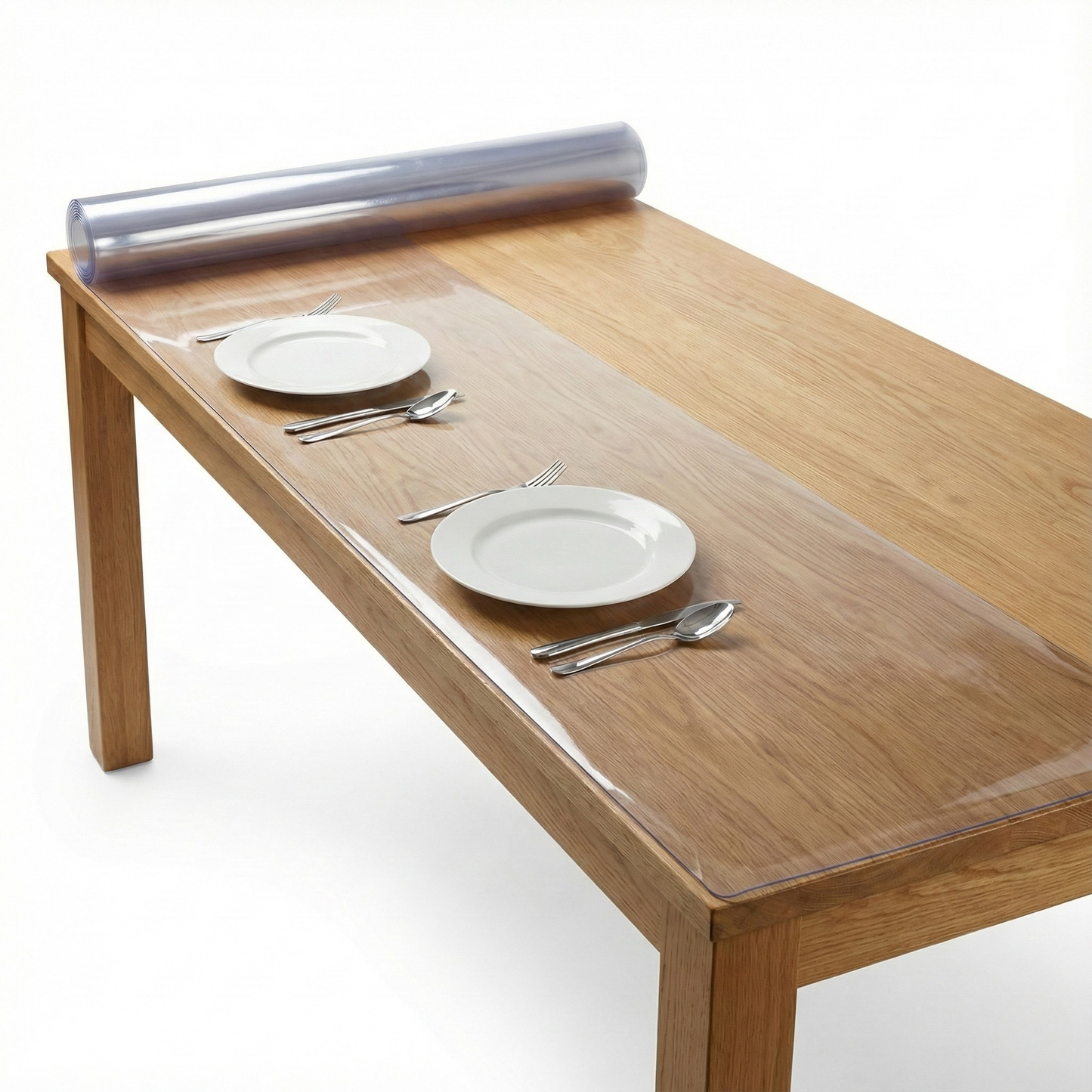 Protector flexible para mesa a medida