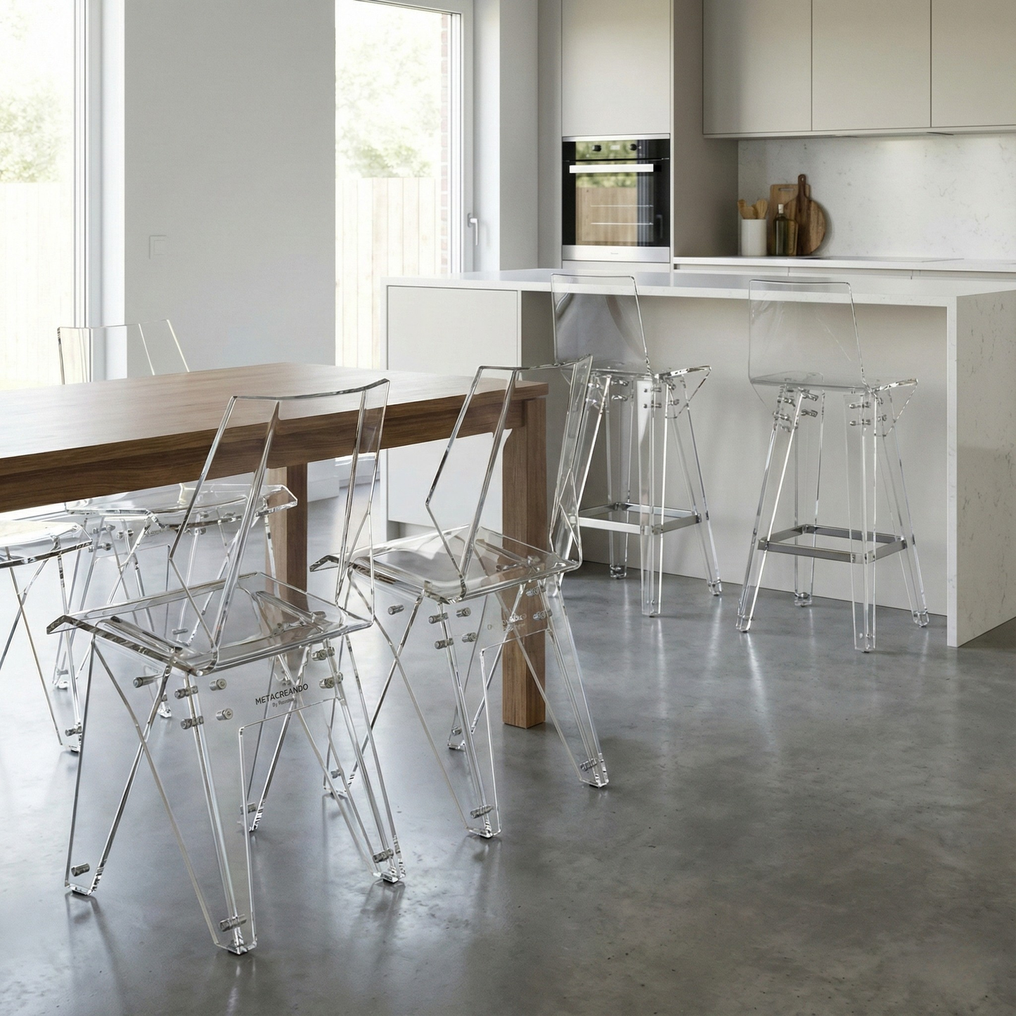 Sillas de metacrilato a medida