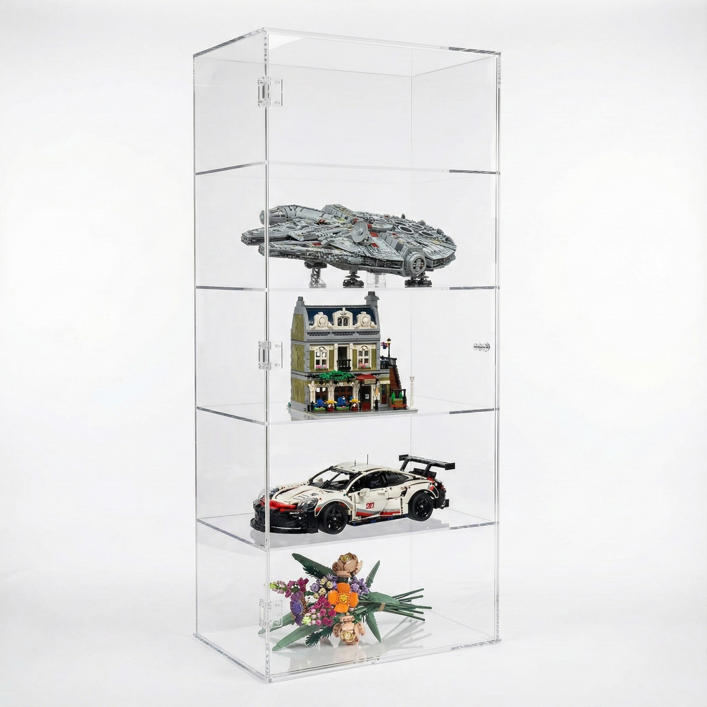 Vitrina de metacrilato a medida