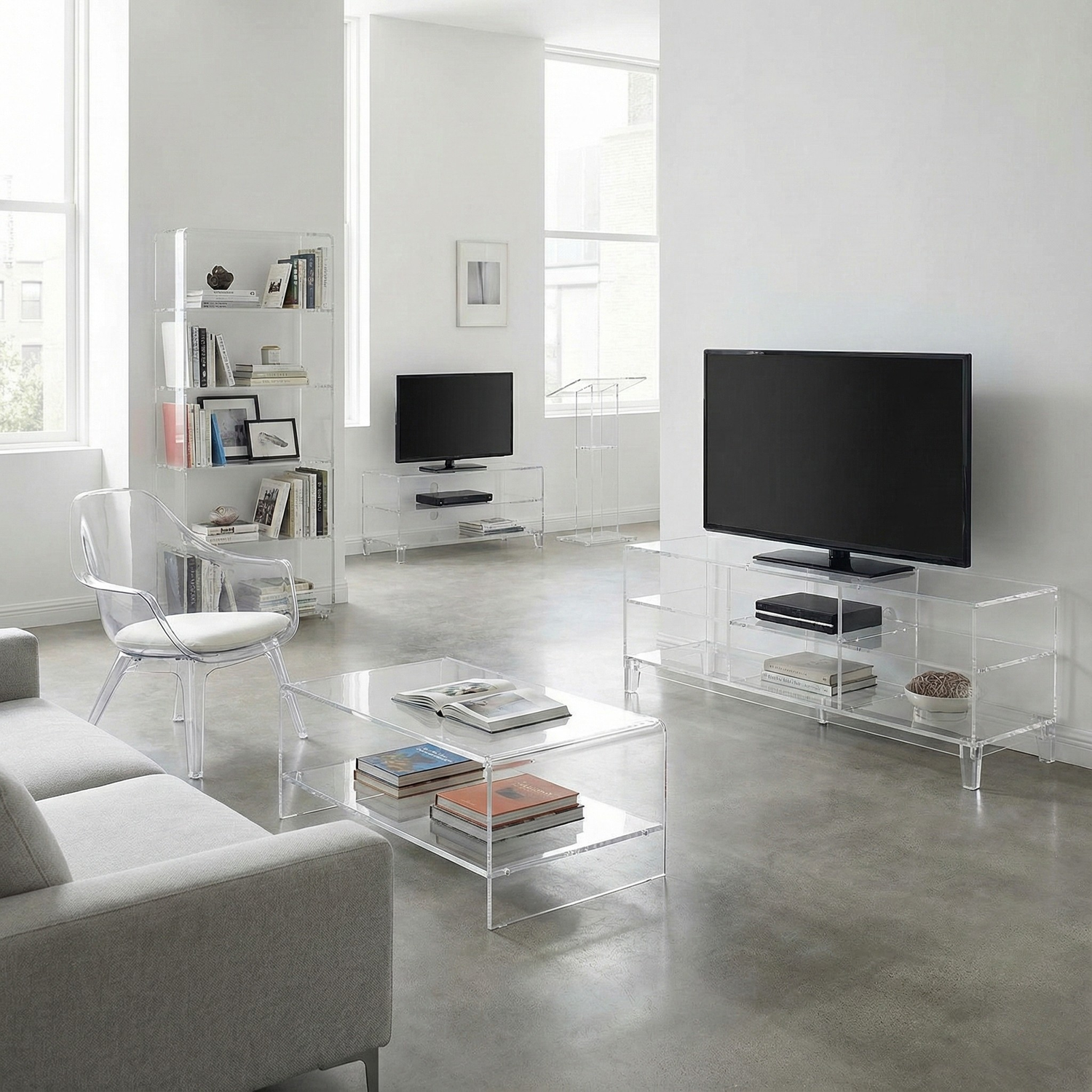 Muebles de metacrilato