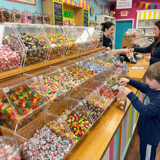 Carameleras de metacrilato