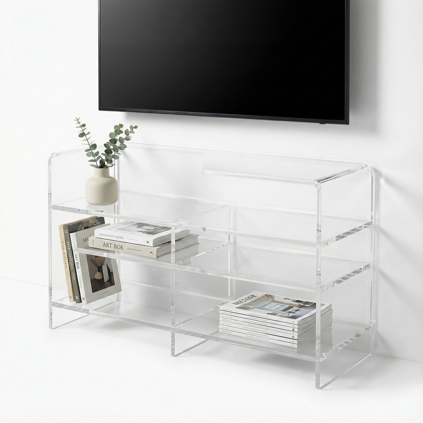 Muebles de metacrilato para televisiones
