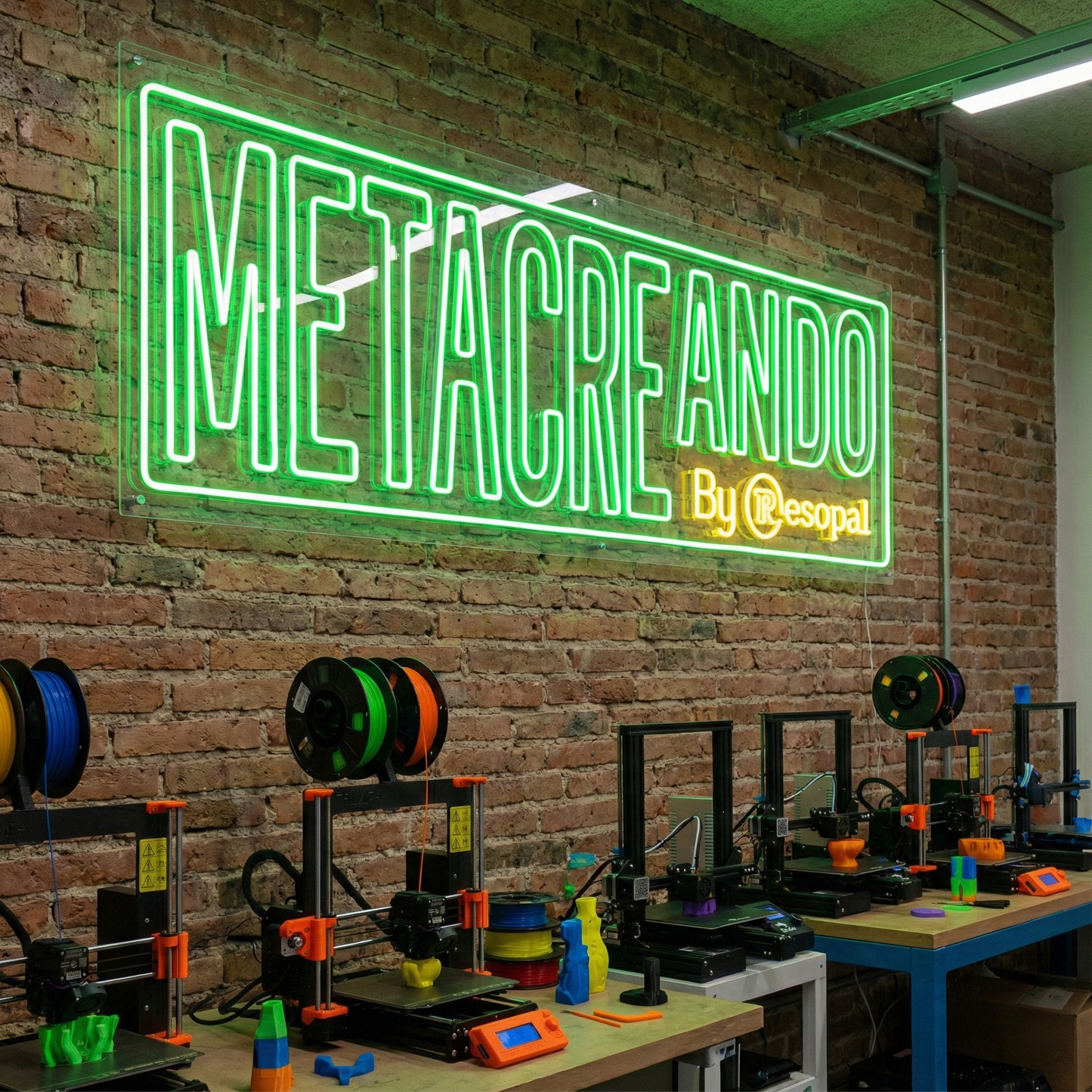 Neones flexibles personalizados