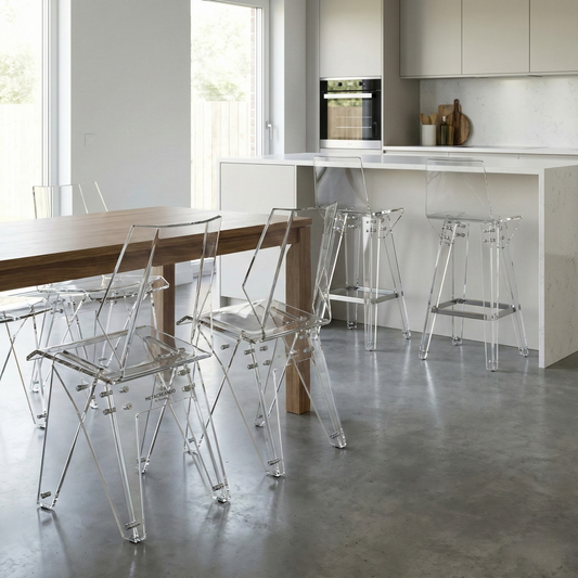 Sillas de metacrilato a medida