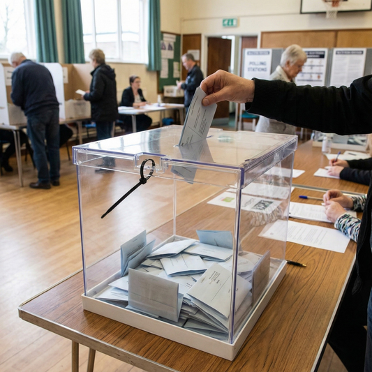 Urnas electorales desmontables