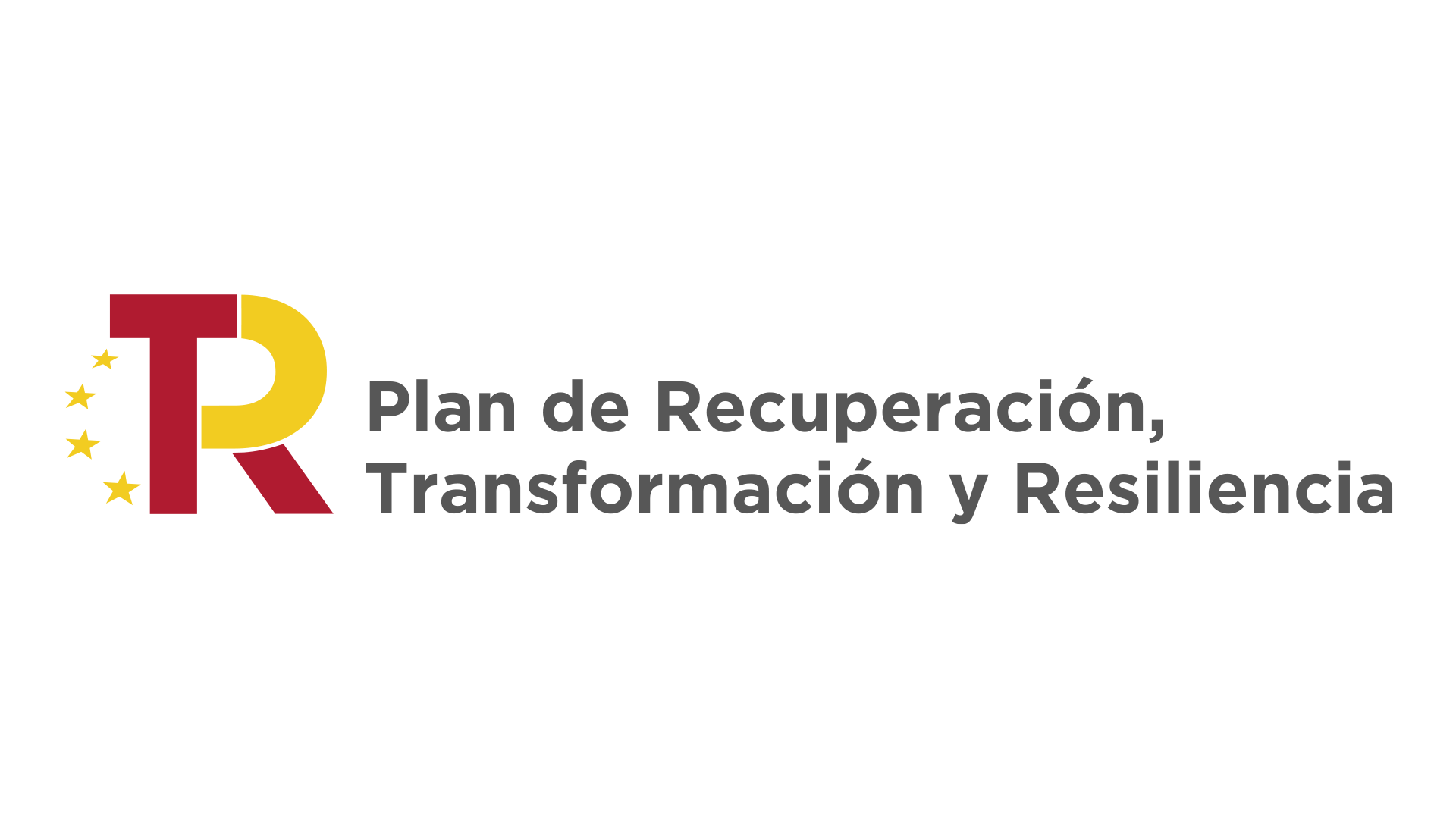 Logo Plan de Recuperación, Transformación y Resiliencia